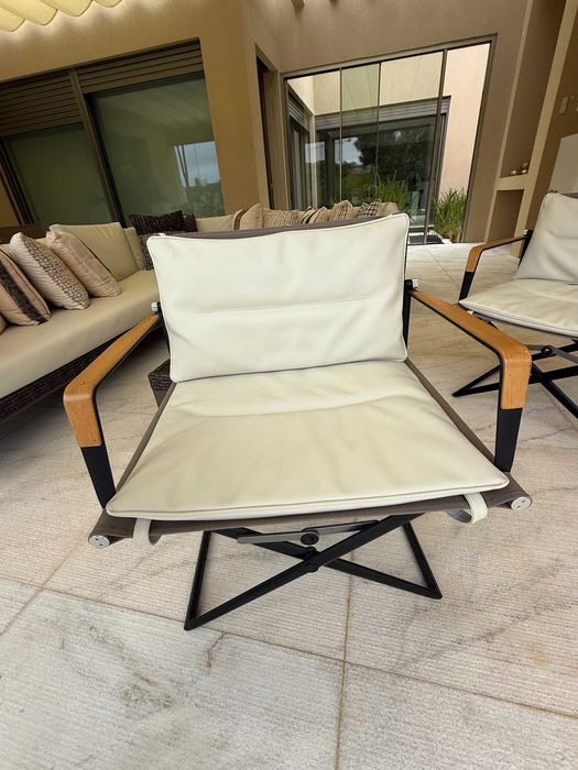 Cadeirões exteriores marca Dedon