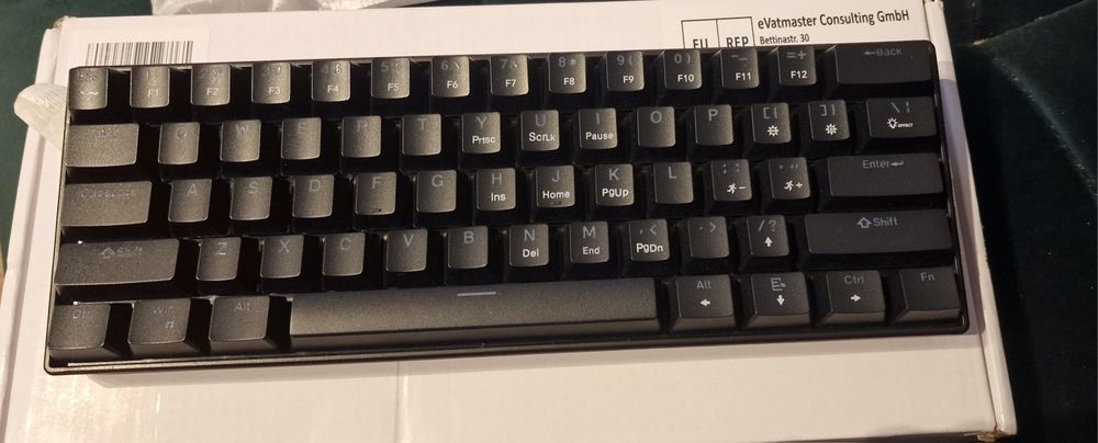 Klawiatura Gamingowa Mechaniczna LED RS0 1223