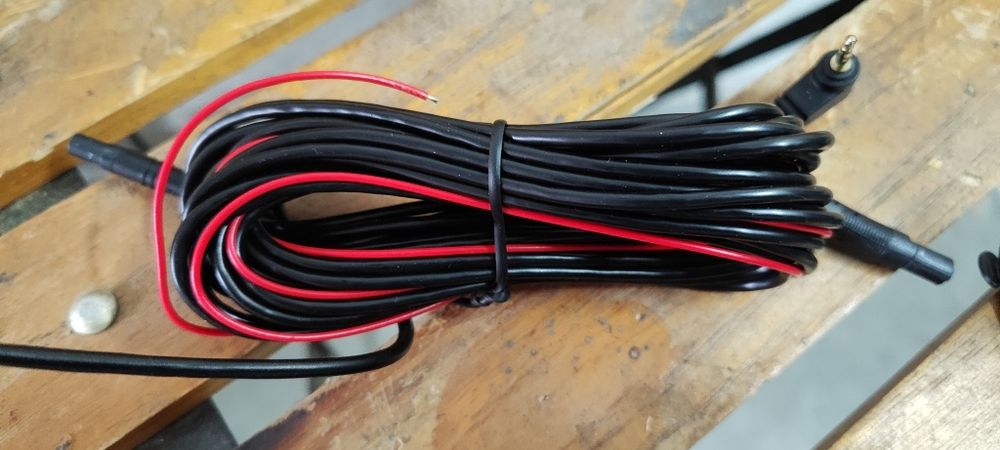 Câmara de segurança para automóvel