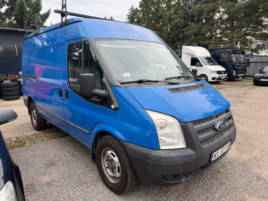 FORD TRANSIT груз 2.2 2012
