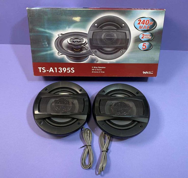 Pioneer TS-A1395S динамики в авто 13см 240 Вт двухполосная: 600