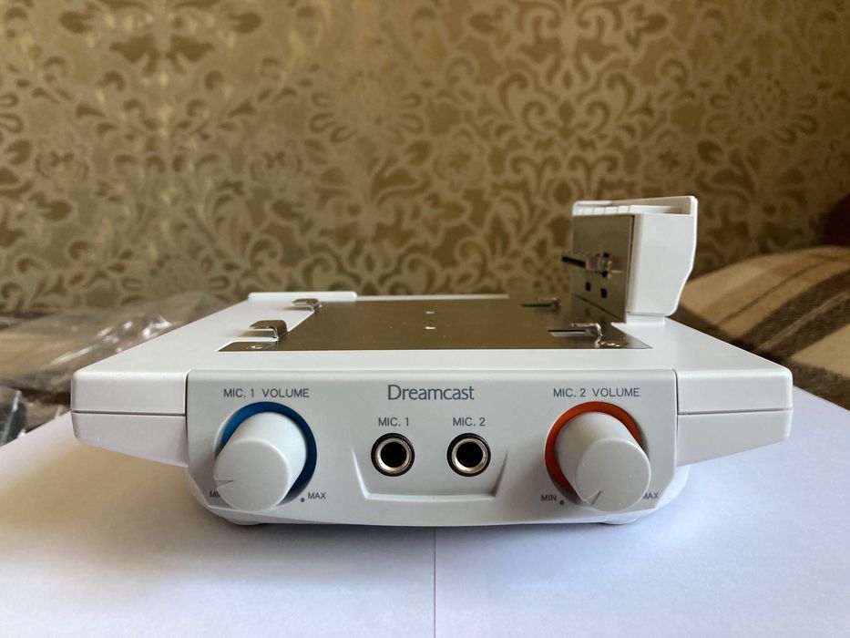 Sega Dreamcast karaoke HKT-4301 караоке для приставки