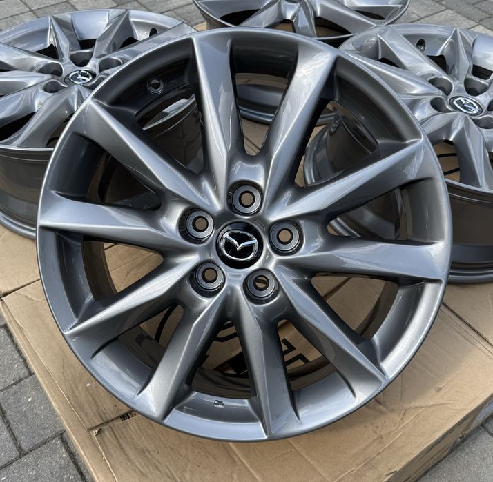 Oryginalne felgi Mazda 18” 5x114.3 3 6 5 CX3 CX5 CX7 CX30