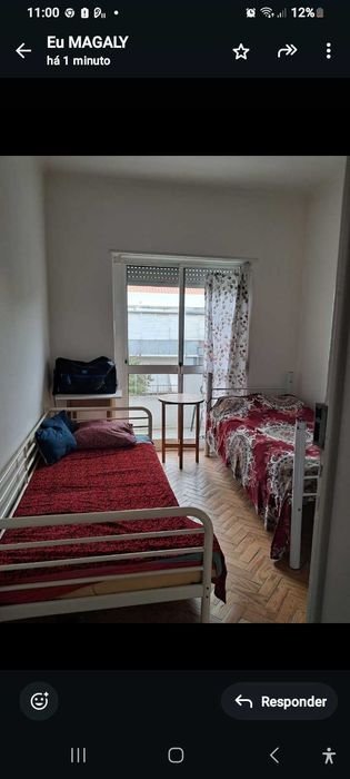 Quarto  partilhado/Damaia