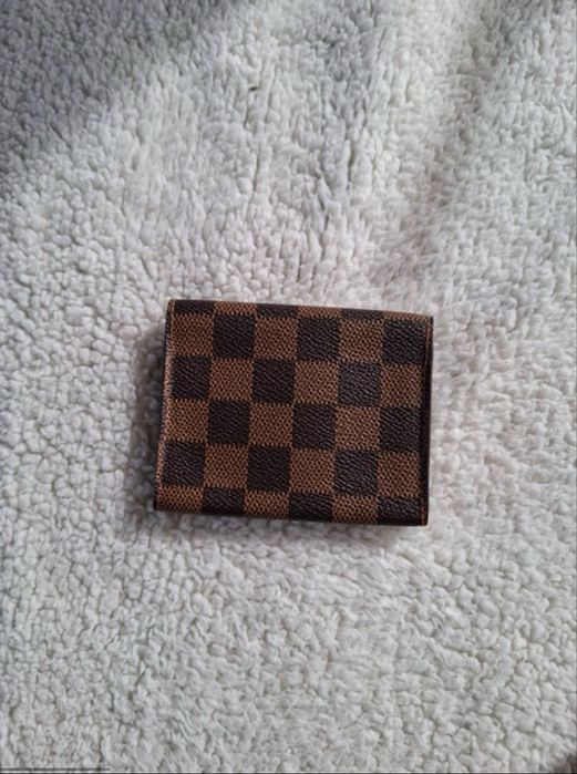 Louis Vuitton Damier Ebene Card Holder Original  Excelente Estado