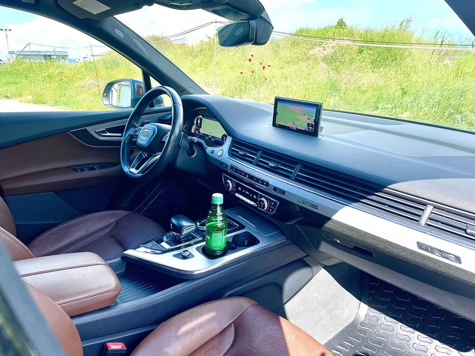 Audi Q7 2.0Т Premium 2018 Blue