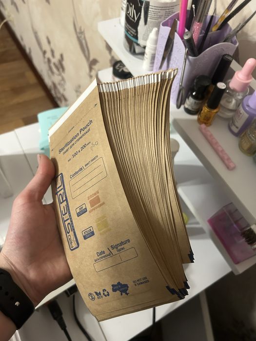 Профессиональный набор для маникюра ,всё до мелочей