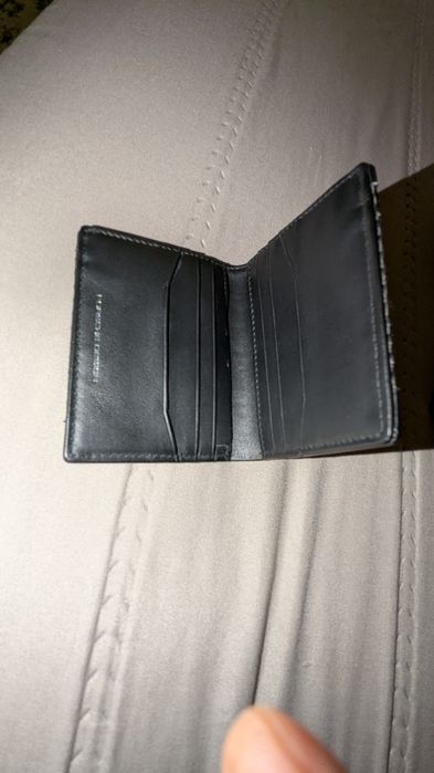 Carteira Porsche design comprada na Amazon em carbono (nova )