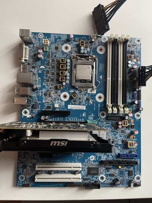 Sprzedam zestaw lub osobno i7 3770