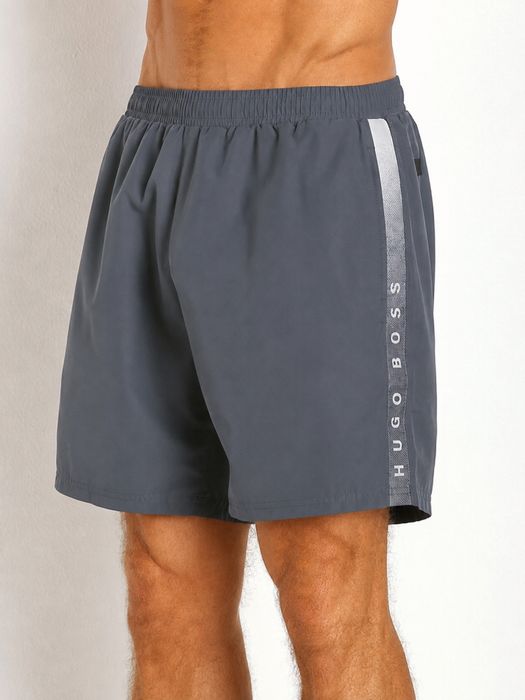 Чоловічі пляжні шорти плавки hugo boss seabream m-l