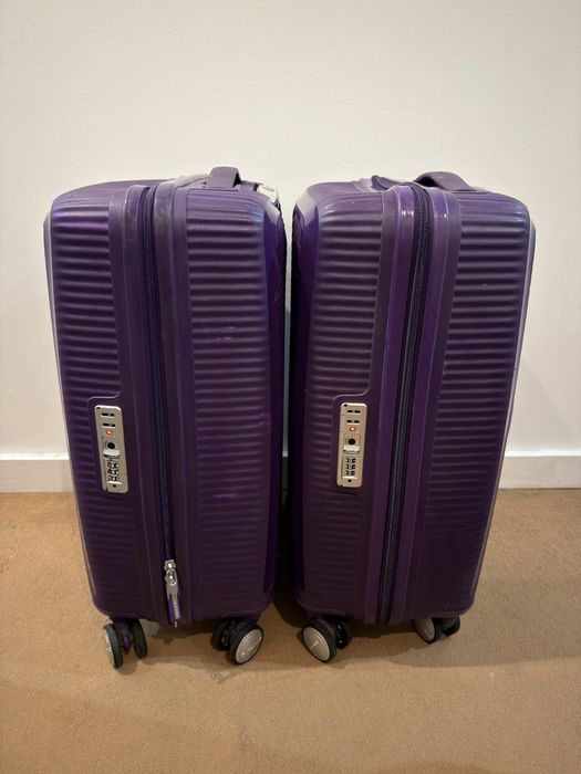 Mala de cabine rígida TSA (28€ cada ou 50€ o par)