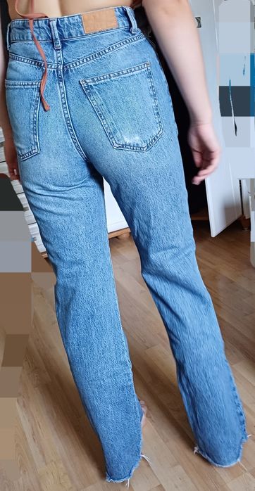 Spodnie rozm 34 stradivarius