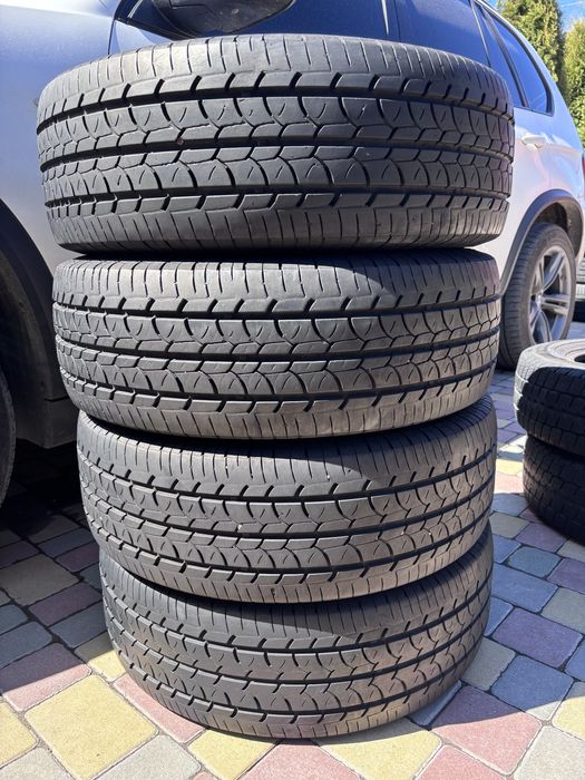 Літні шини комплект BARUM 225/70/15C