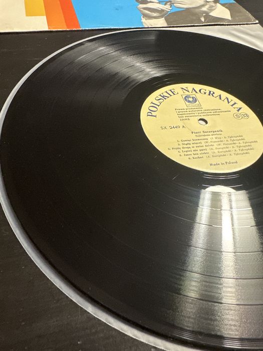 Piotr Szczepanik Największe Przeboje 1987 Muza Vinyl