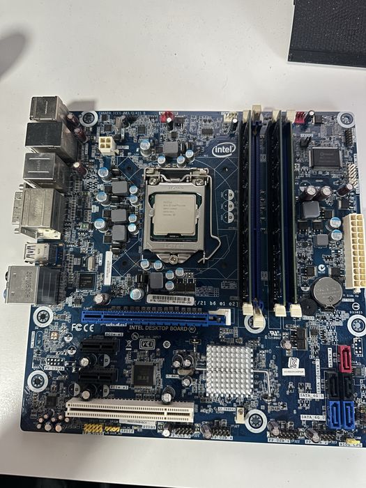Board+Cpu+Memorias+Fonte Alimentação