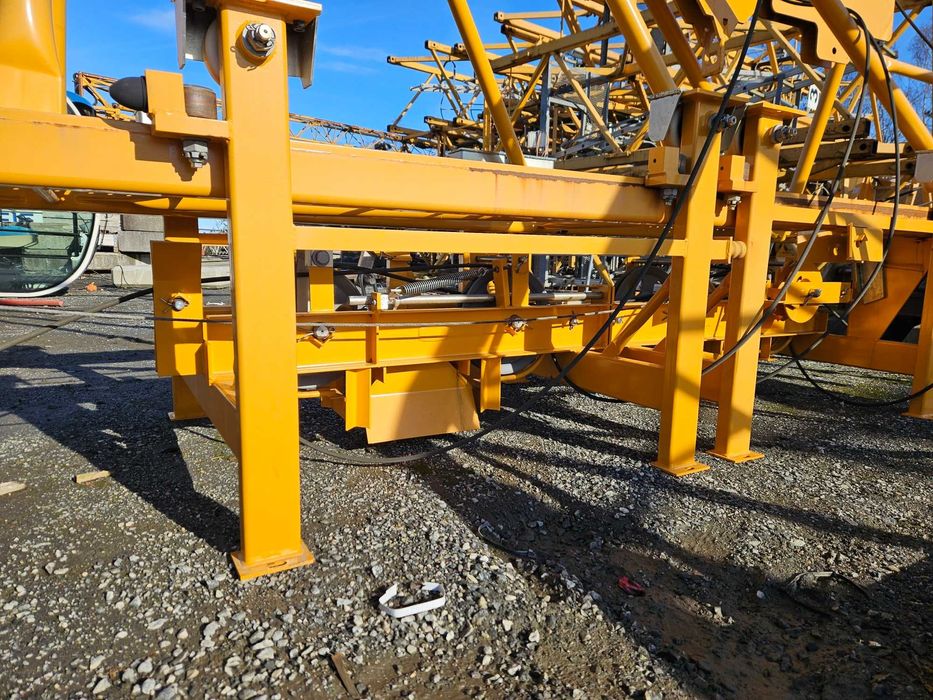 dźwig budowalnay, Żuraw wieżowy Potain MDT 109, 2019 rok