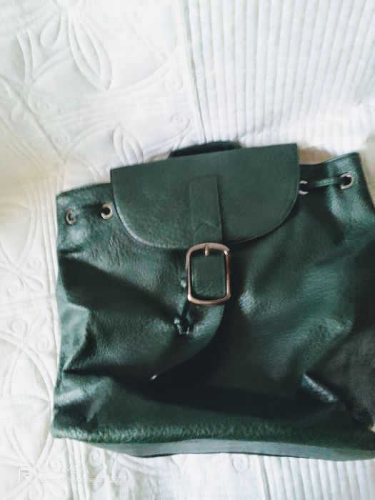 Plecak zieleń butelkowa