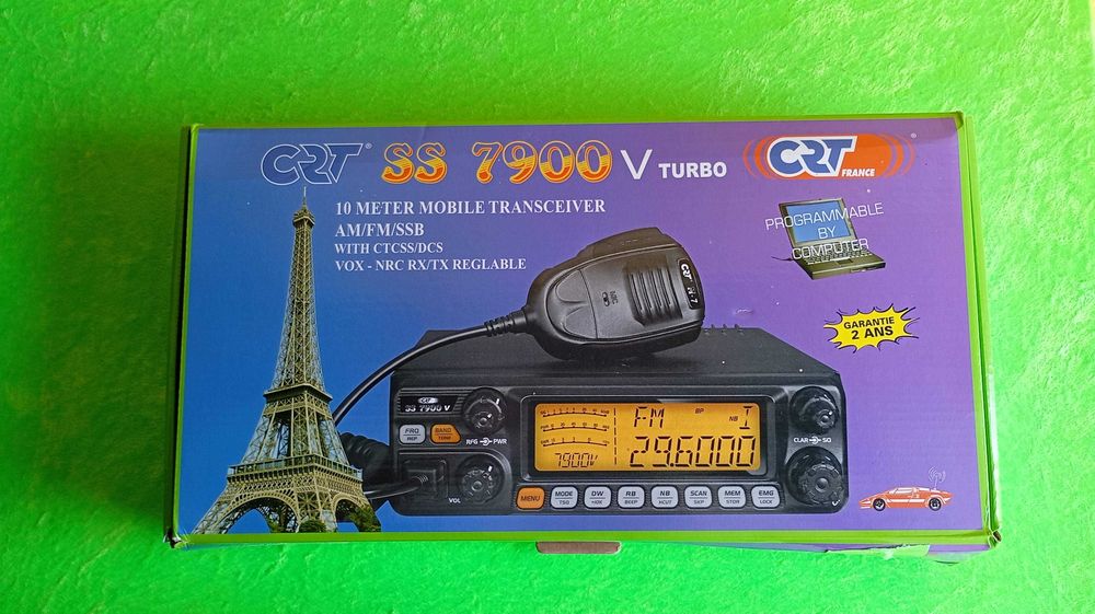 Radiotelefon Cb radio  CRT SS 7900V Turbo