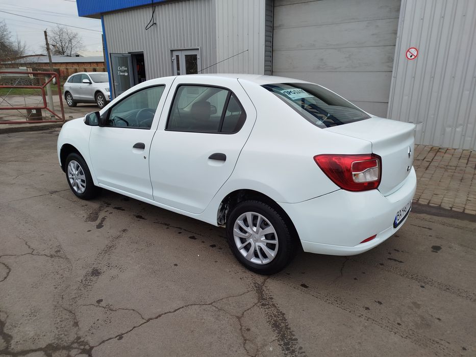 Продам логан 2016 рік газ 4