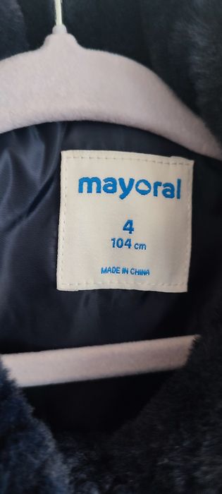 Płaszczyk dla dziewczynki Mayoral 104