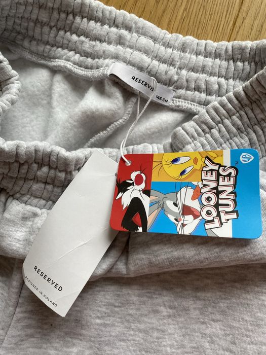 Dziewczęce dresy boxy 146 nowe dresy looney tunes