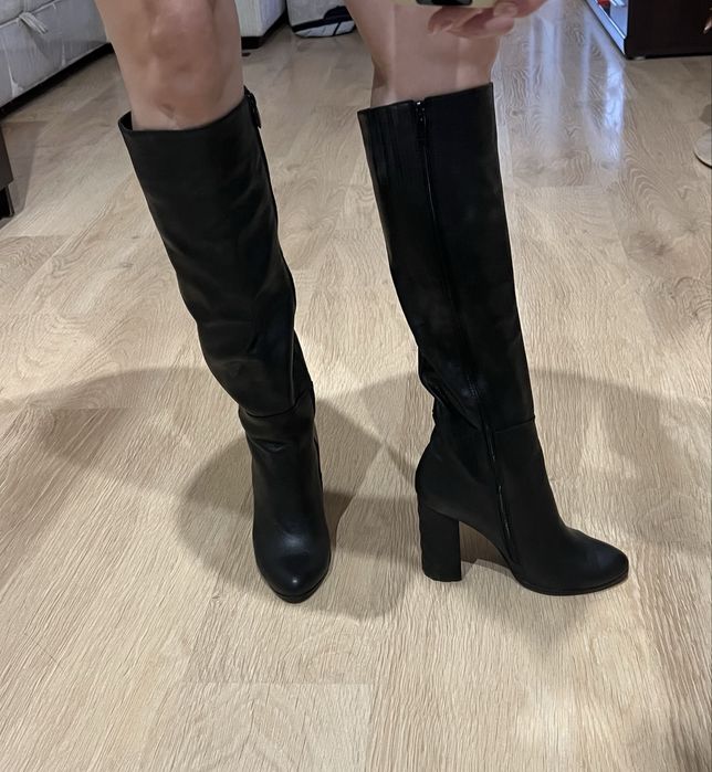 Шкіряні черевики