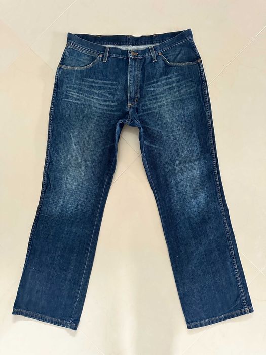 Wrangler Alaska 38/32 Spodnie Piękne