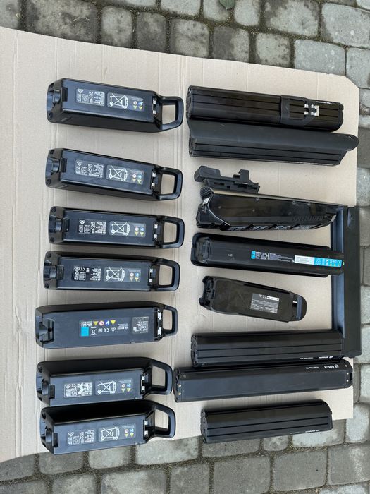 Акумулятори, Батареї. Bosch, Giant, Shimano, specialized