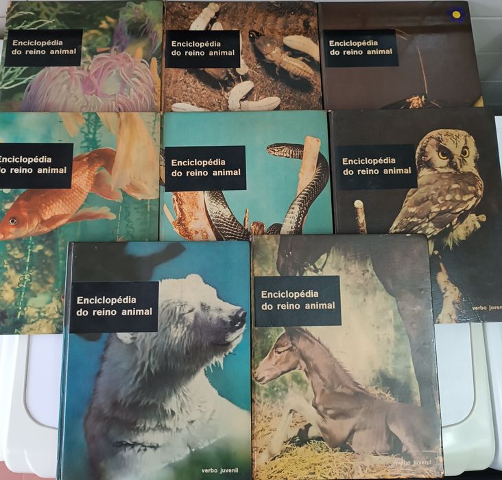 8 Enciclopedias do Reino Animal - Maurice Burton