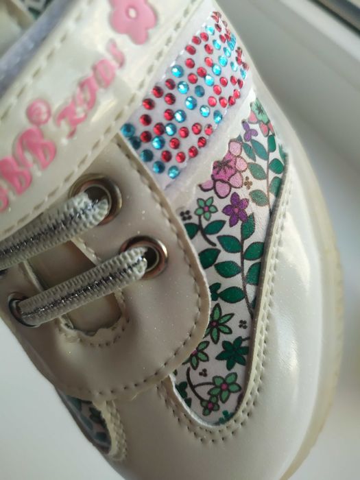 Туфельки(сліпони) для дівчинки