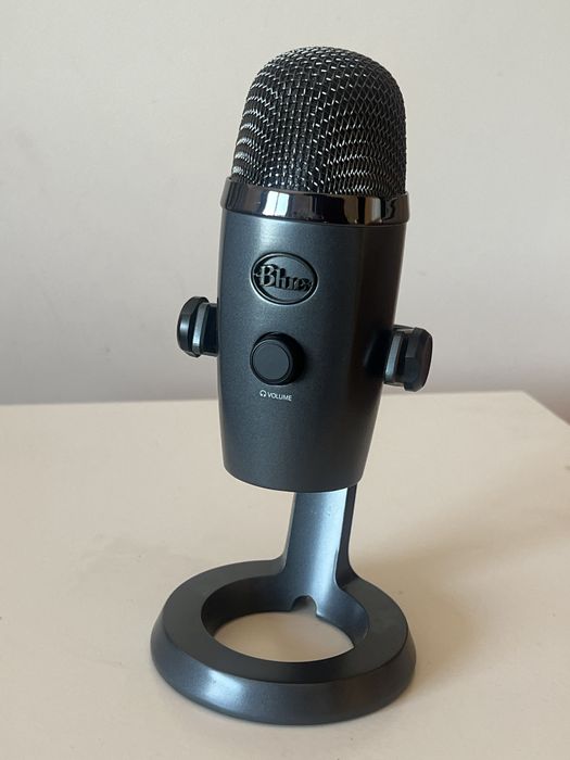 Microfone Blue yeti Nano