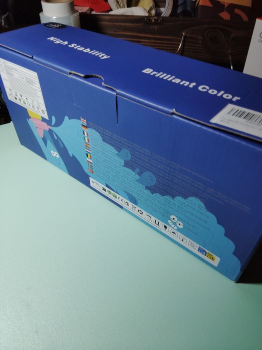 Toner laserowy jak na foto