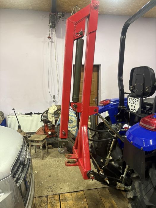 Трактор KENTAVR F244XU на гарантії