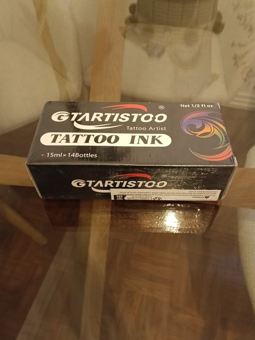 Tintas para tatuagens