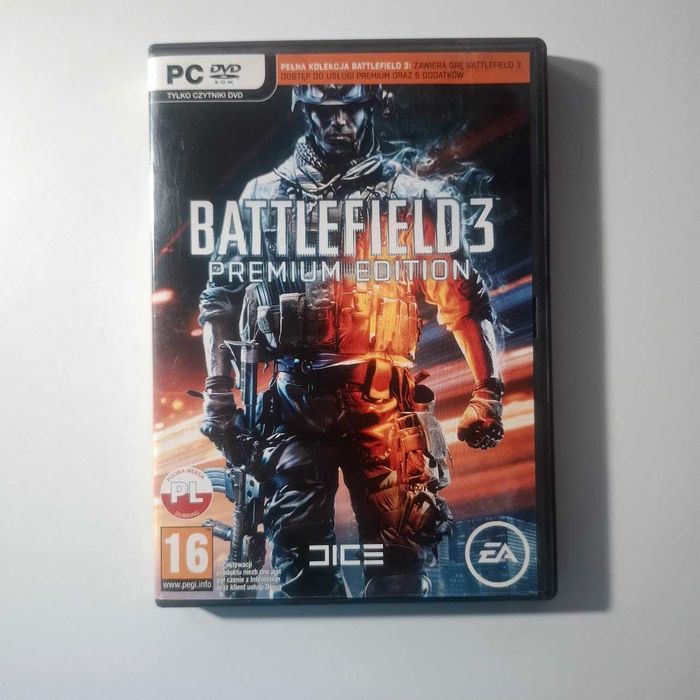 Battlefield 3 Premium Edition wydanie PC