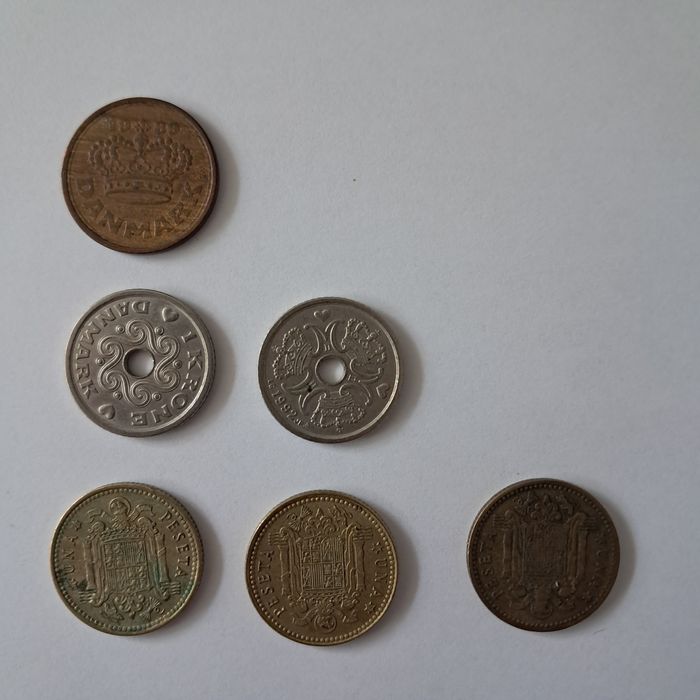 Pack coins Danmark