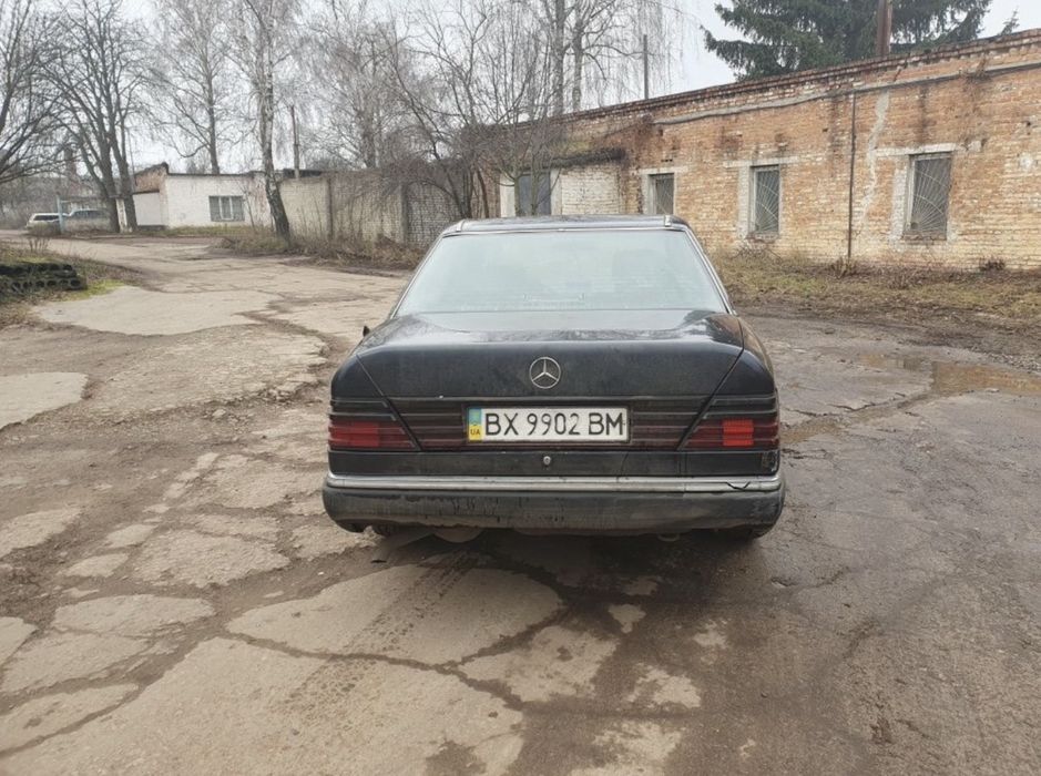 Продам Мерседес w124 3.0d