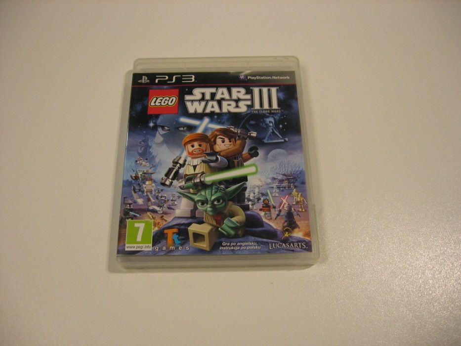 Lego Star Wars 3 III - GRA Ps3 - Opole 1739