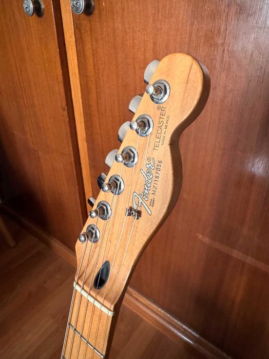 Fender Telecaster Made in Mexico 2002