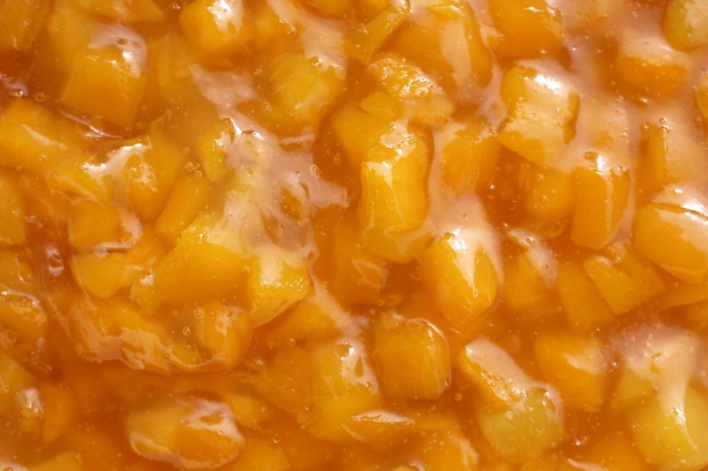 Brzoskwinie W Żelu 50% Frużelina 3,2 Kg