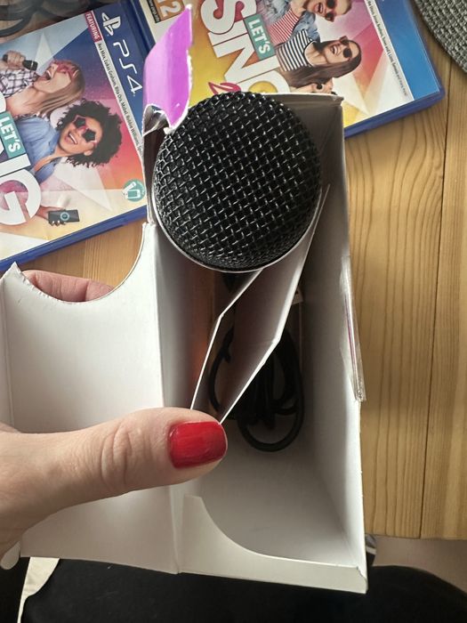 Zestaw 2 gry sing 2020,2021 3 mikrofony ps4