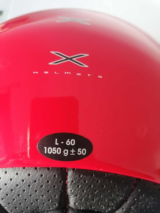 Capacete NEXX SX.60 VF Vision Flex Vermelho