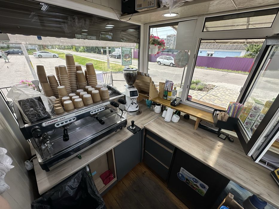 Продам, або здам діючу кавʼярню, МАФ, бізнес.