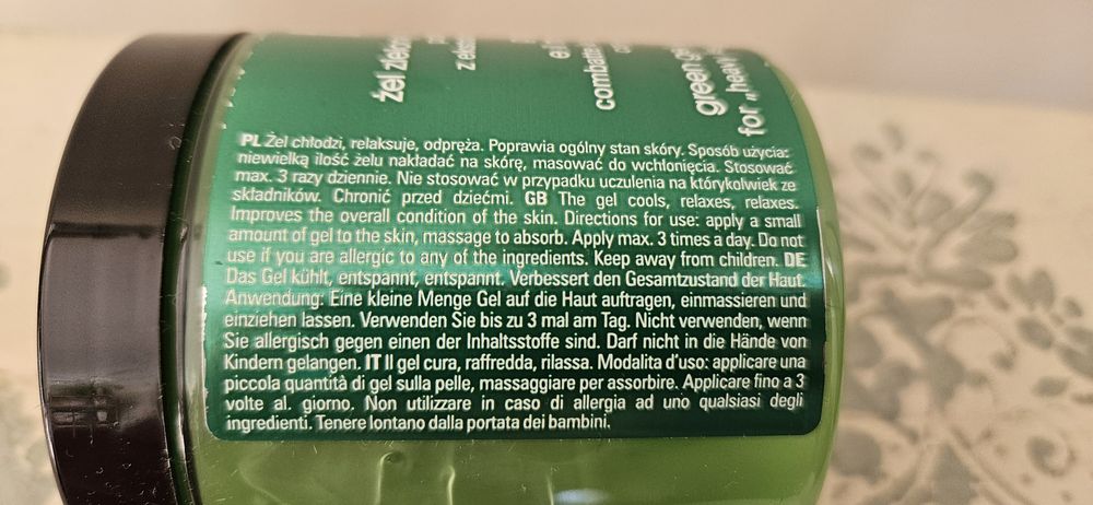 BingoSpa żel do pielęgnacj nóg