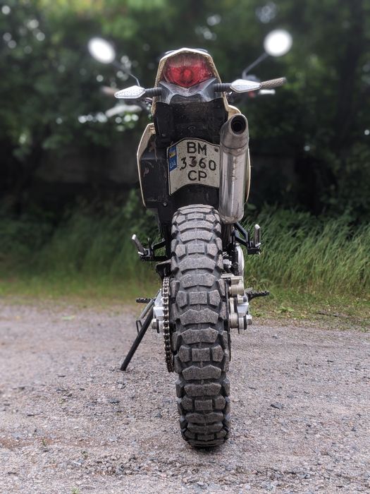Geon dakar twincam 250 рідинне охолодження