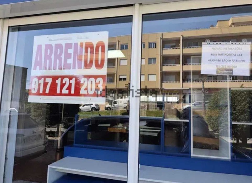 Arrendamento Espaço Comercial em Joane
