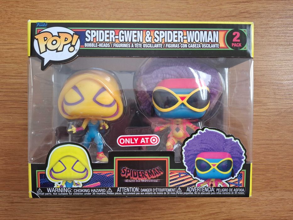 Набір Funko pop Spider-Gwen and Spider-Woman