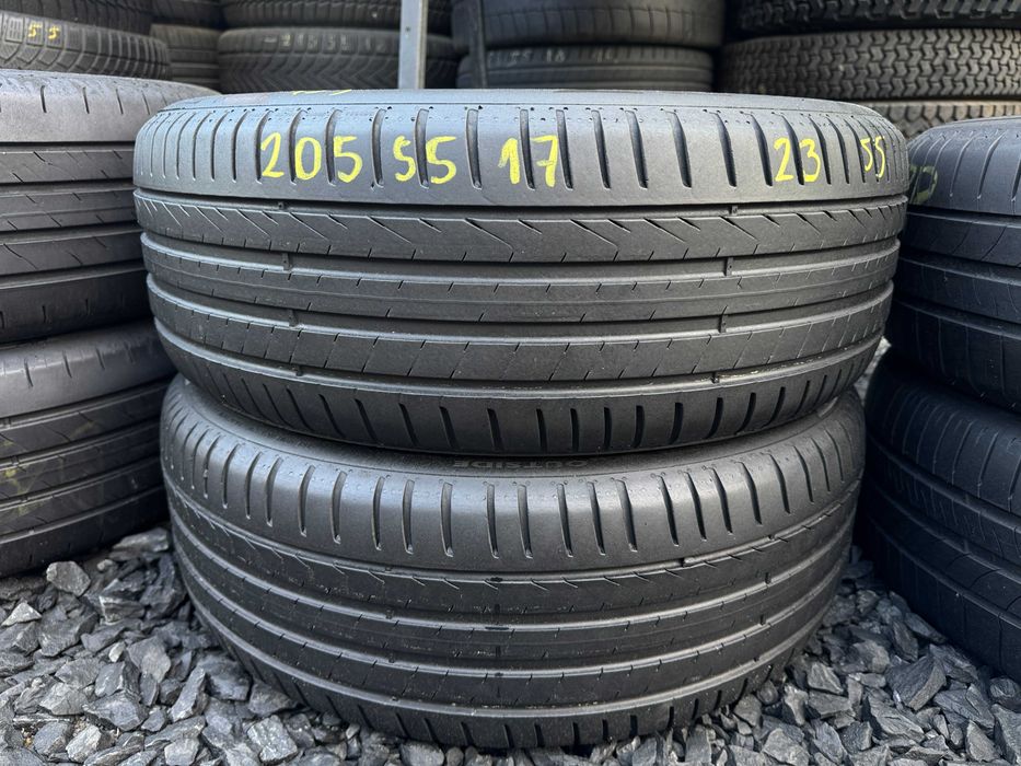 WYSYŁKA 2 Opony Letnie 205 55 R17 Pirelli Cinturato P7 2023r.