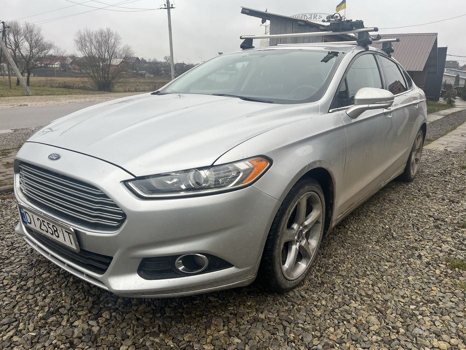Ford fusion 1,6 ecoboost
