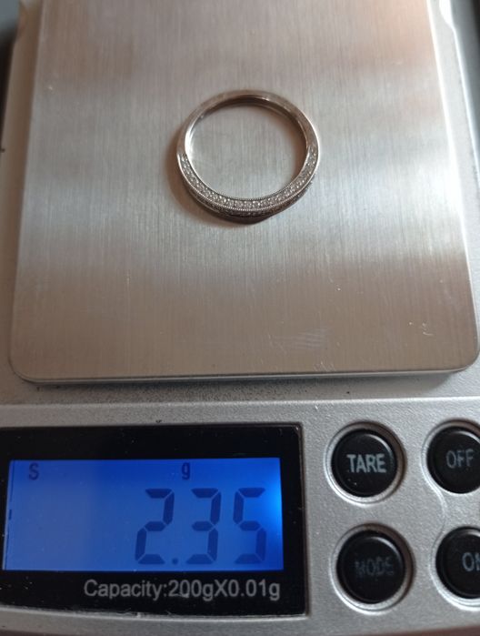 Кольцо с бриллиантами 0.61 карат